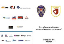 ÖZEL GÜVENLİK EĞİTİMİNDE MESLEK YÜKSEK OKULLARININ ROLÜ ÇALIŞTAYI
