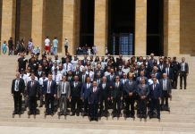 ANITKABİR’DE ATAMIZIN HUZURUNA ÇIKTIK