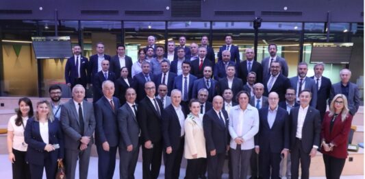 Turgay ŞAHAN, yeniden GÜSOD Yönetim Kurulu Başkanı oldu