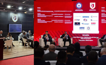 8-11 EKİM 2025 ISAF FUARINA İŞTİRAK ETTİK