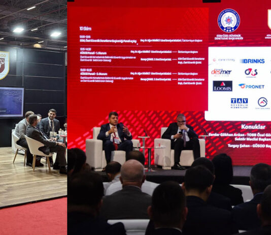 8-11 EKİM 2025 ISAF FUARINA İŞTİRAK ETTİK